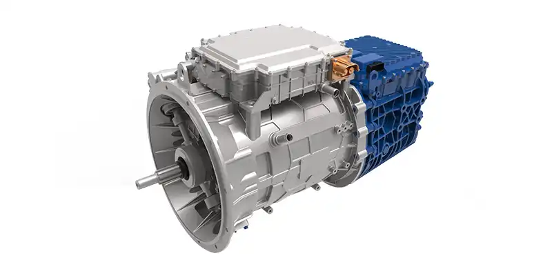 motor for hybrid truck