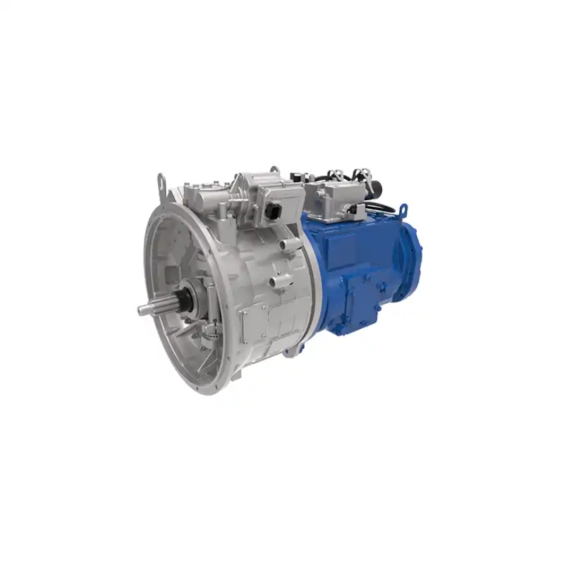 brogen hybrid drive electric motor for trucks