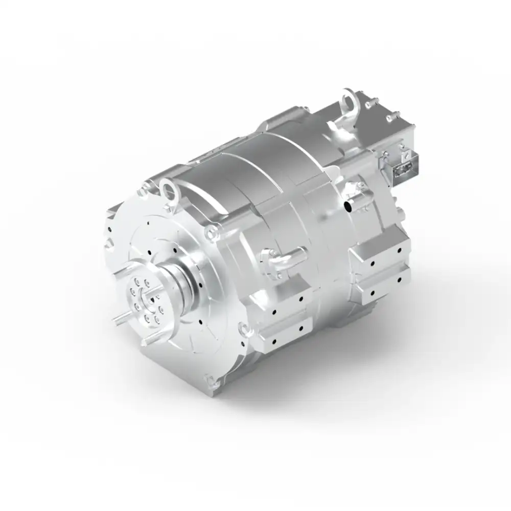 electric bus motor direct drive motor