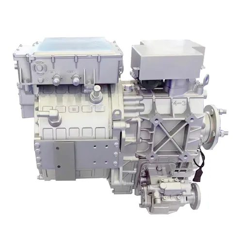 100kW / 200kW Electric Truck Motor  for 14-Ton to 18-Ton Electric Trucks