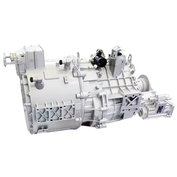 electric truck motor with AMT