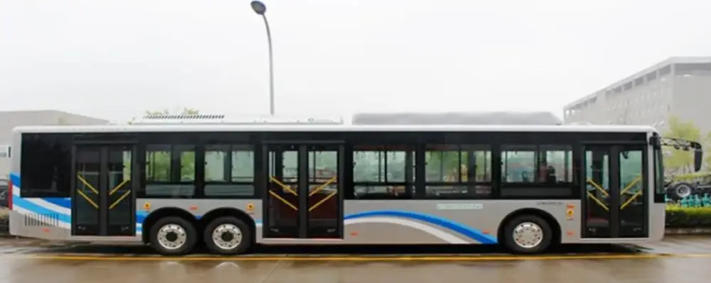 12-meter battery electric bus