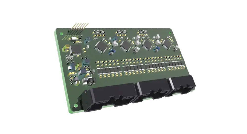 BMS for ev battery pack