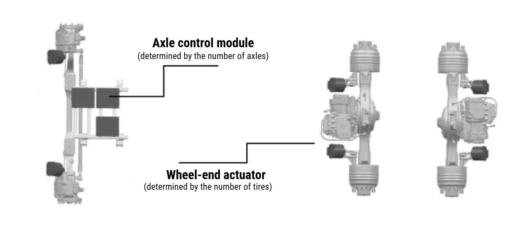 Layout Diagram of Key EMB Components