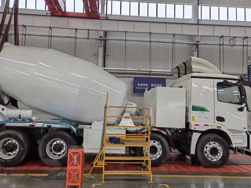 Concrete mixer