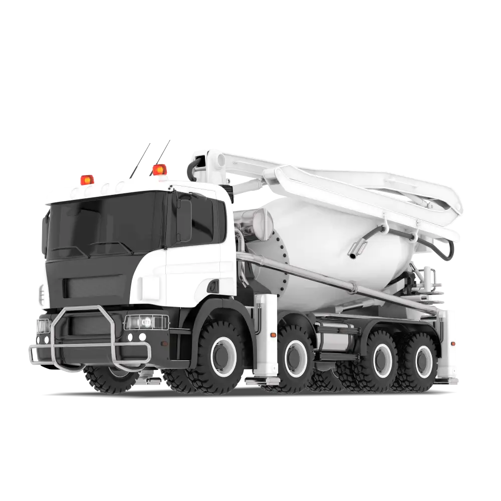 construction equipment concrete mixer