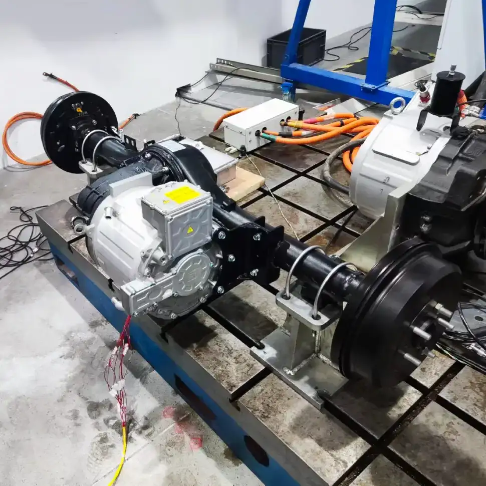 electric axle for light truck