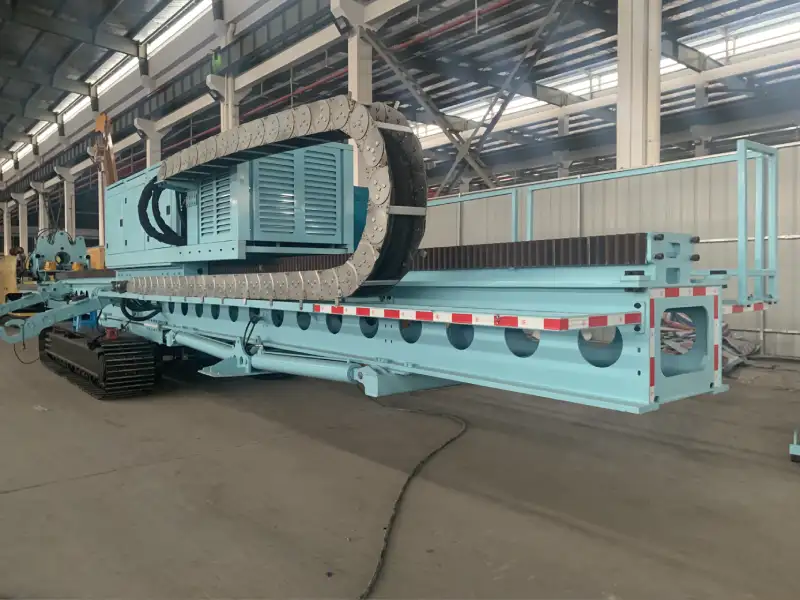 Electric directional drills machine