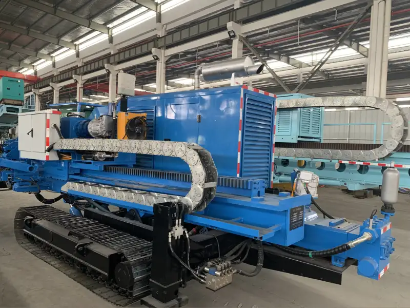 Electric directional drills machine