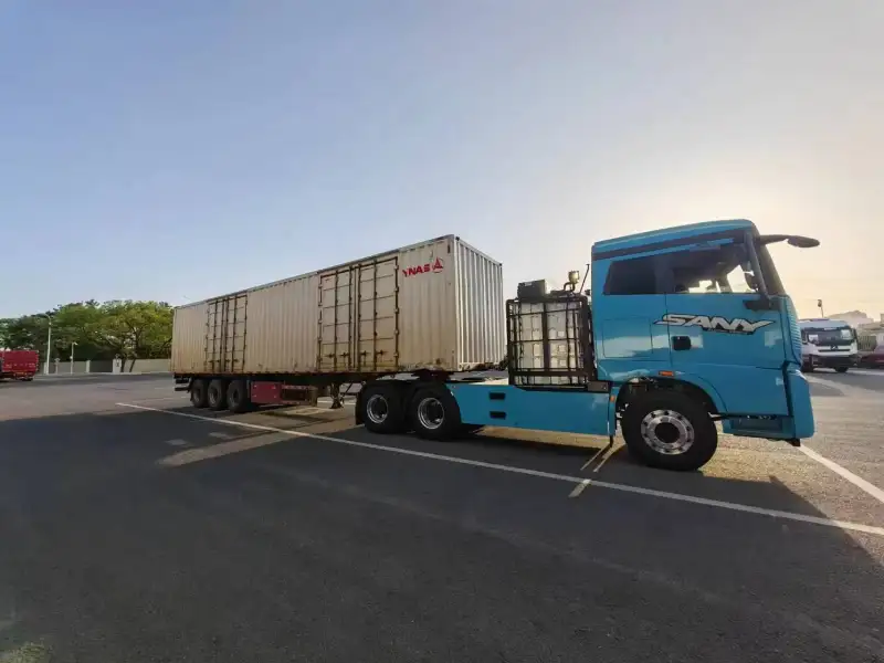 Electric heavy truck