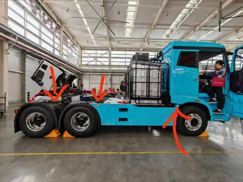 Electric heavy truck