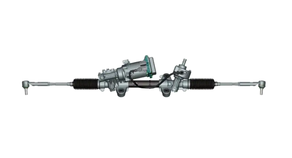 electric power steering for light commercial vehicles
