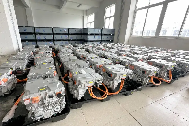 Integrated Electric Powertrain for Car