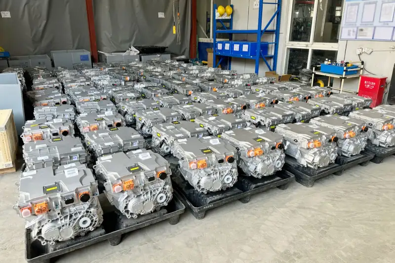 Integrated Electric Powertrain for Car