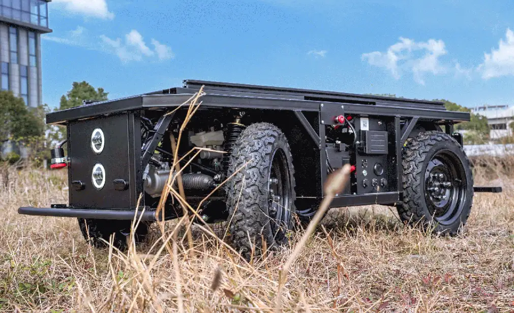 Brogen autonomous vehicle chassis project for agriculture application