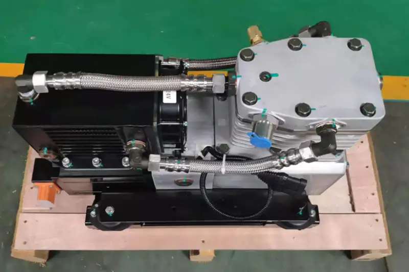 Air Brake Compressor for Heavy Truck