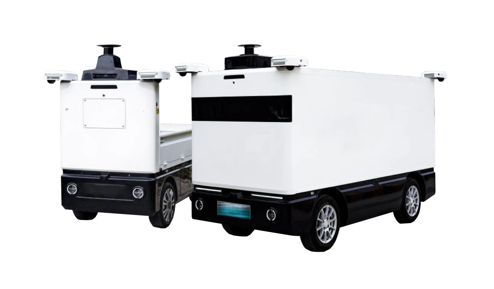 autonomous delivery vehicle