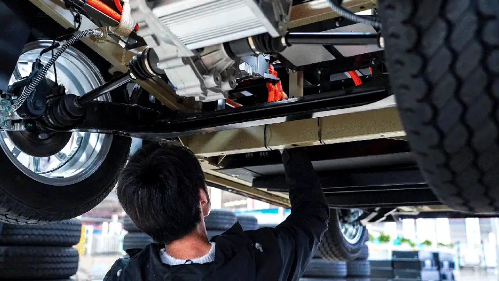 brogen engineering team for autonomous vehicle chassis platform