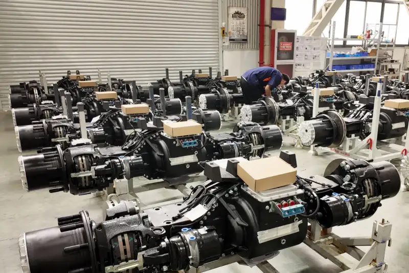 Electric Axle for Bus