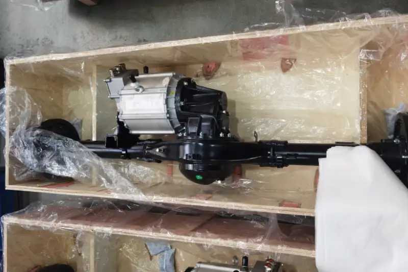 Electric Axle for Light Truck