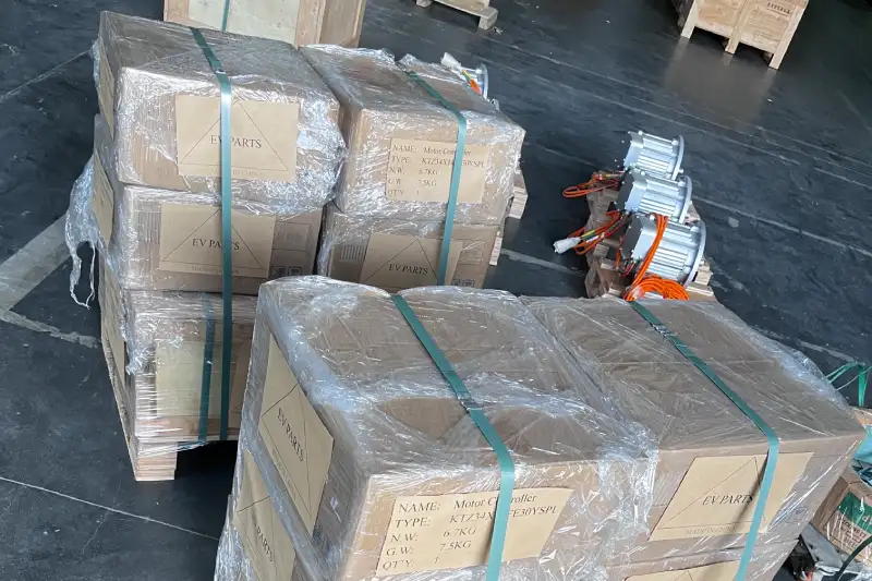 Electric Motor for Light Truck