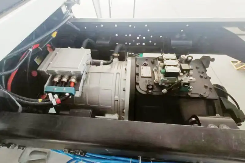Electric Powertrain for Heavy Truck