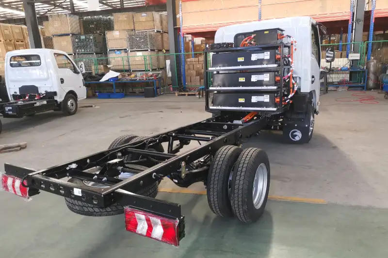Electric Powertrain for Light Truck