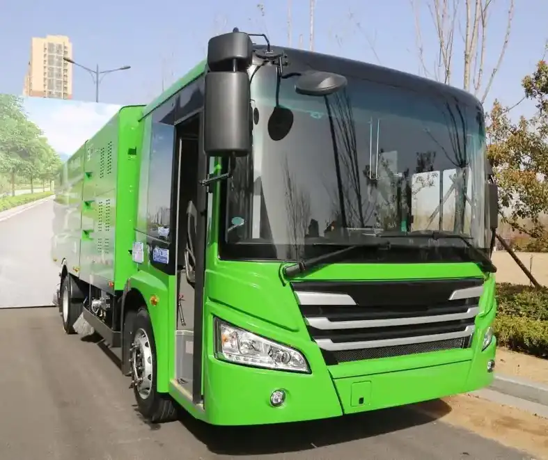 electric street sweeper (1)