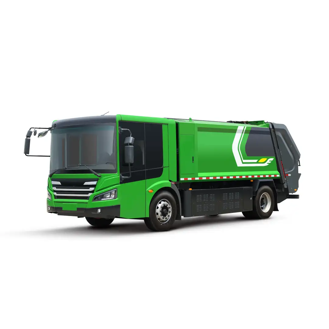 Case Study: Electric Street Sweeper for Urban Cleaning
