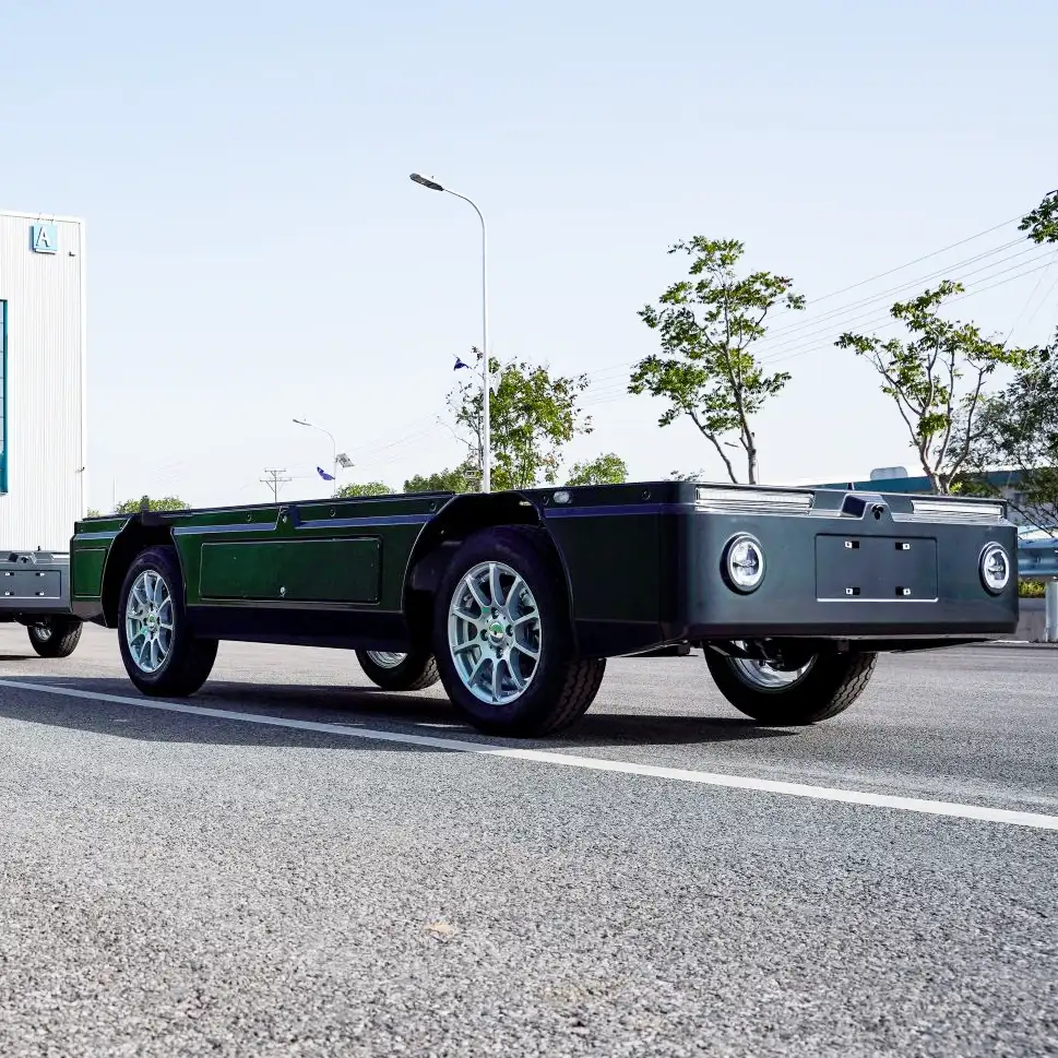 low-speed autonomous vehicles from brogen ev solution