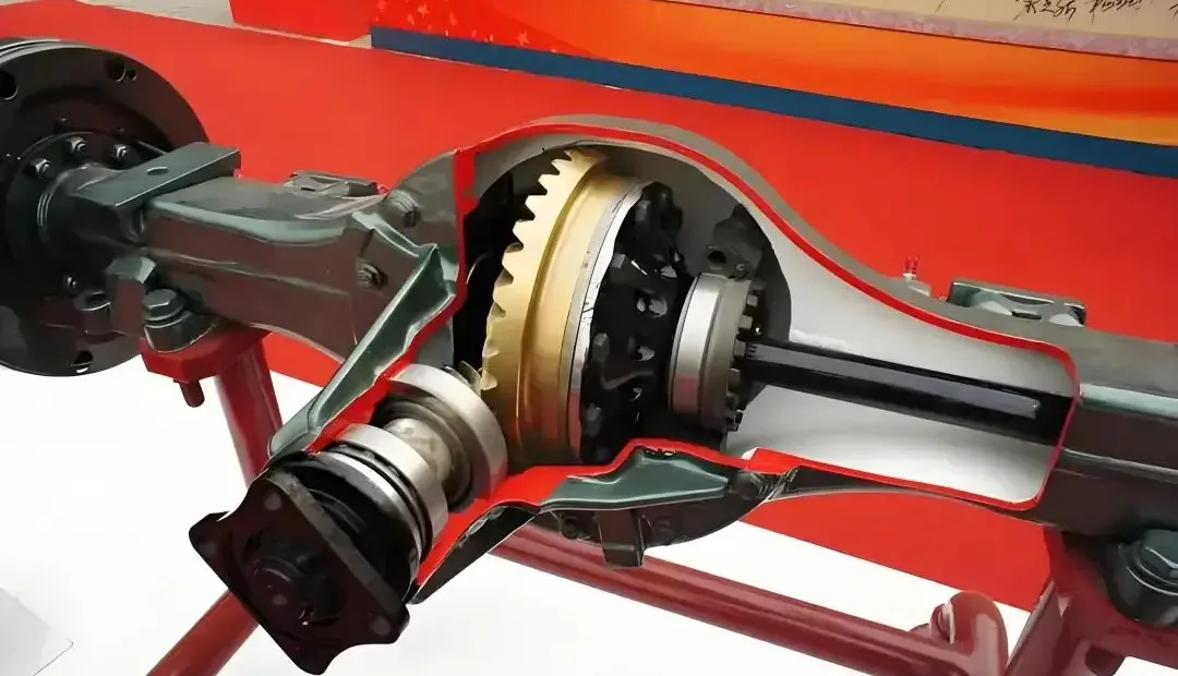 traditional drive axle - 3