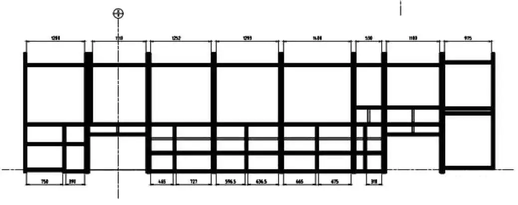 Skeleton layout of 10.5 m pure electric bus aluminum alloy bone around on the left side