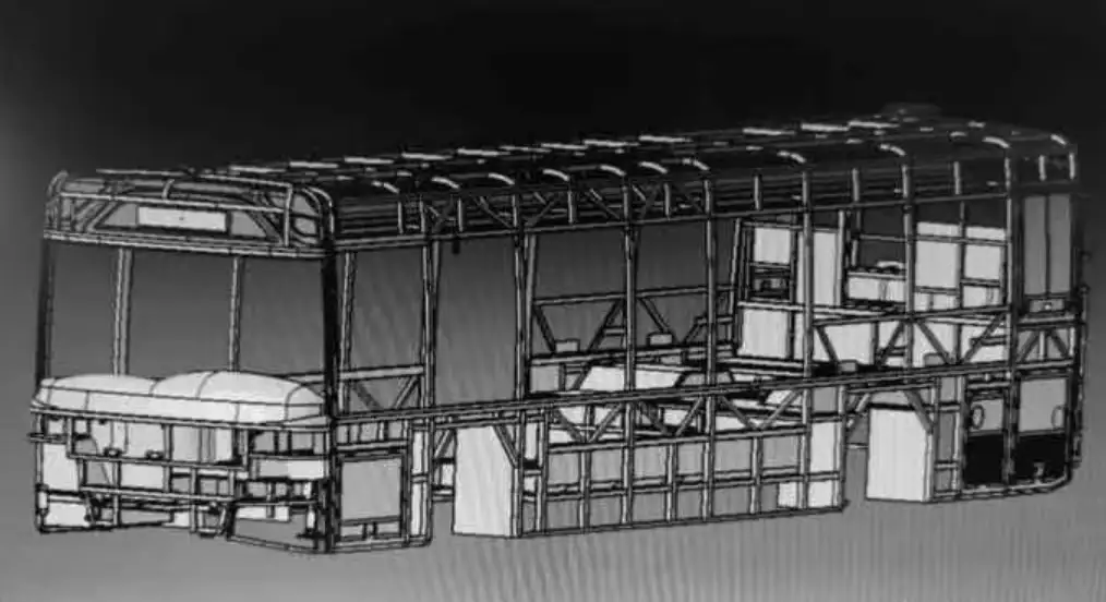 basic mathematical model of pure electric bus