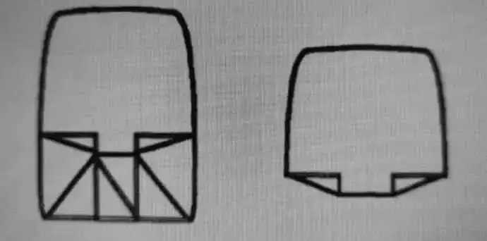 rigid ring bearing structure of the body structure