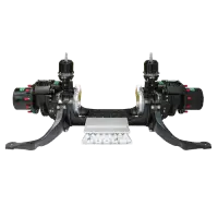 320 kw electric portal axle for bus (2)