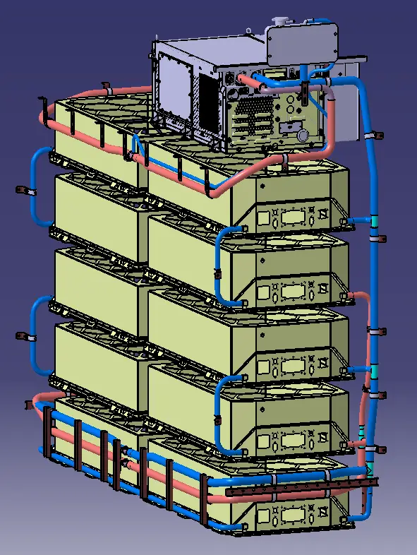 350 kw battery system