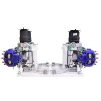 4-airbag independent supsenison for brogen electric portal axle (1)
