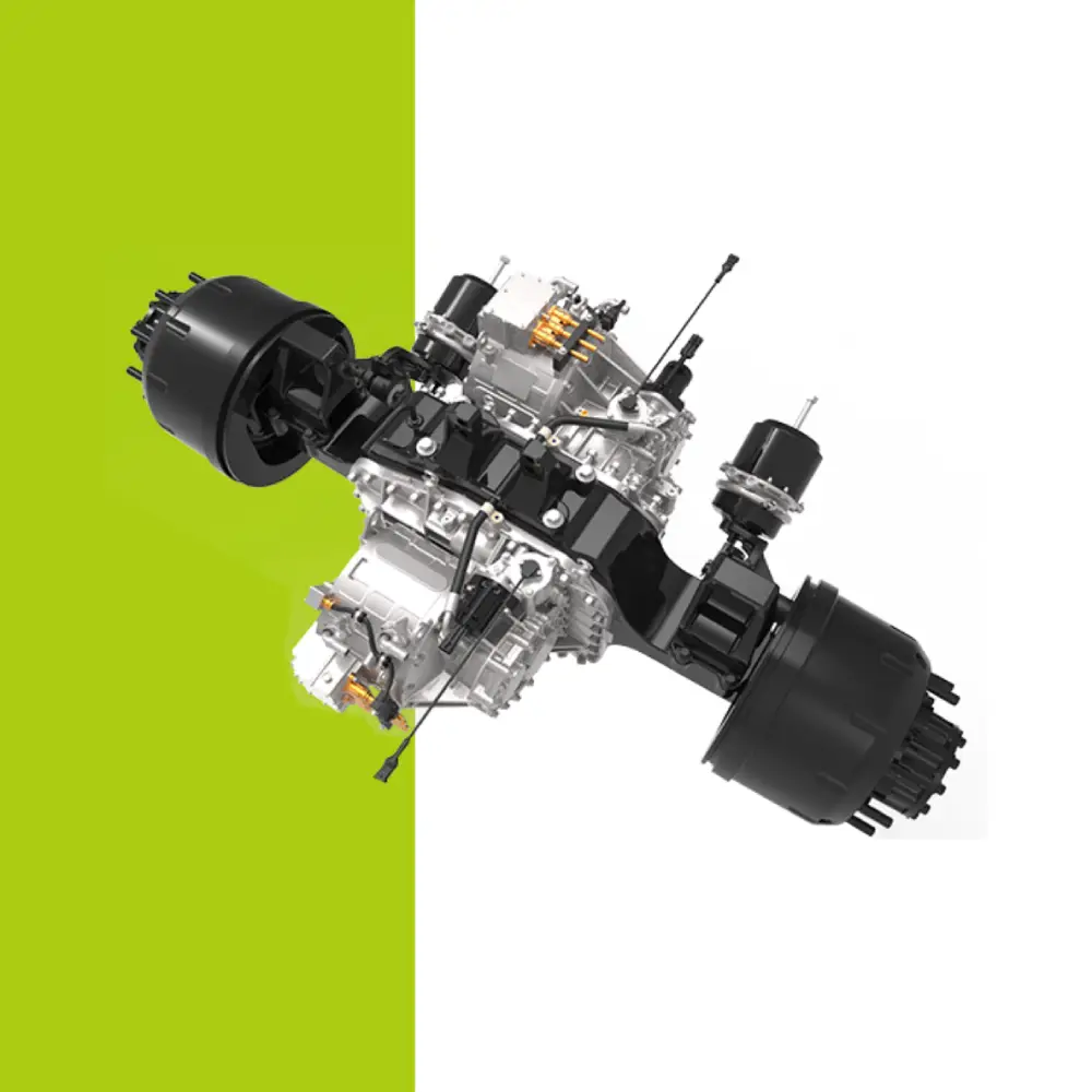 504kW_620kW electric truck axle