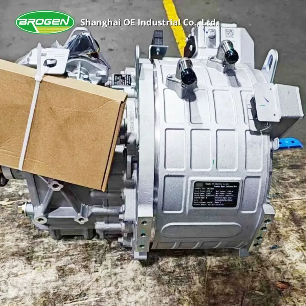 Integrated ePowertrain Solution for Electric Dump Trucks_