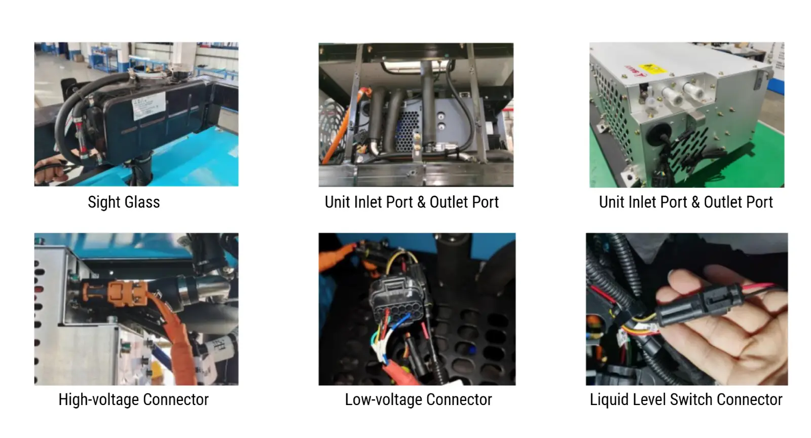 components for the BTMS systems