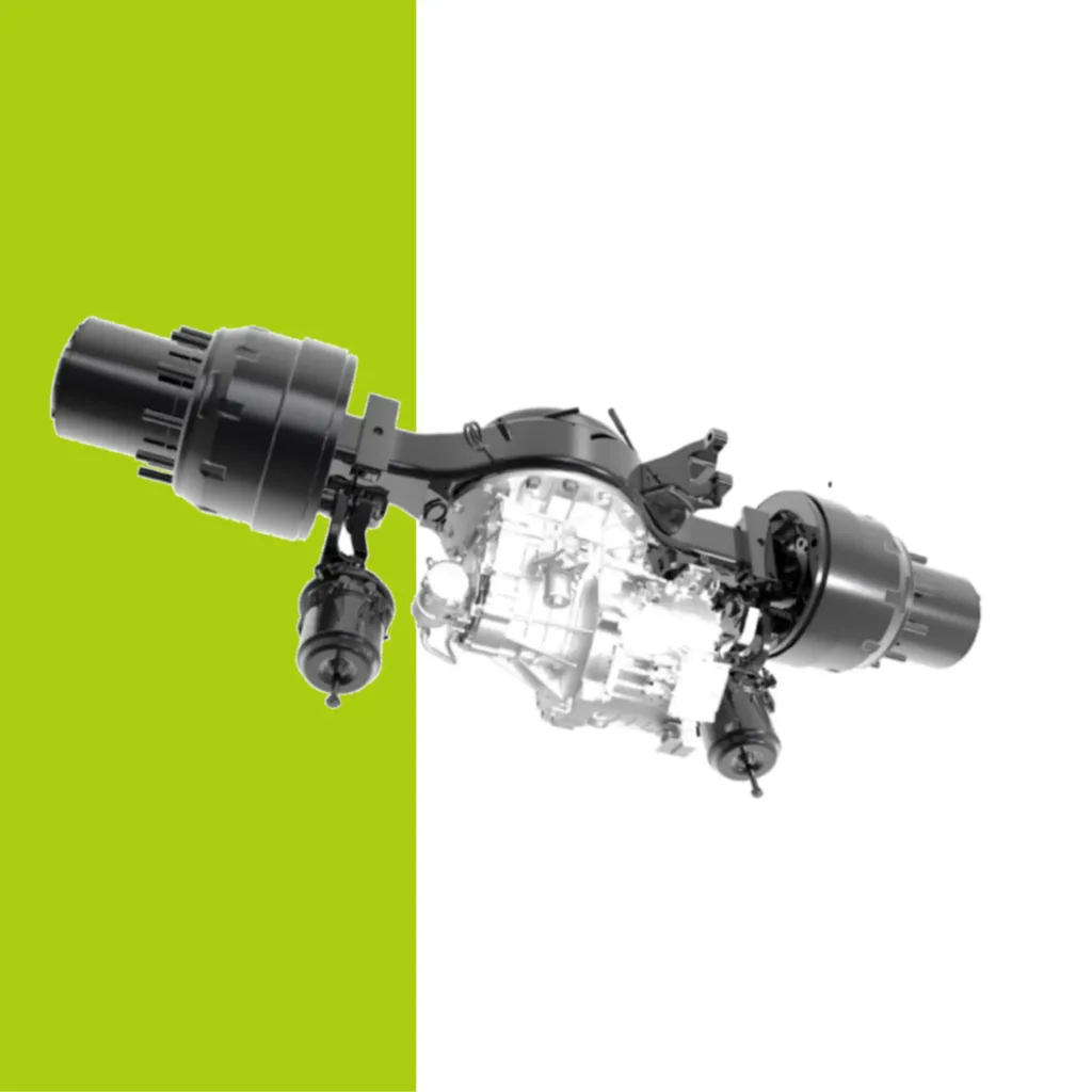 e-axle for trucks