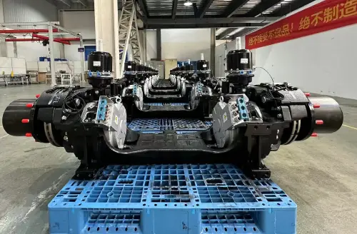 Electric Portal Axle Factory