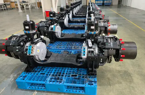 Electric Portal Axle Factory