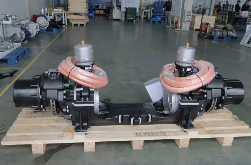 Electric Portal Axle Factory