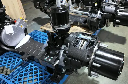 Electric Portal Axle Factory