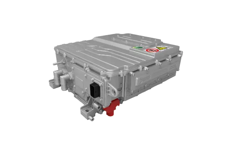 brogen integrated controller for eaxle for trucks inverter