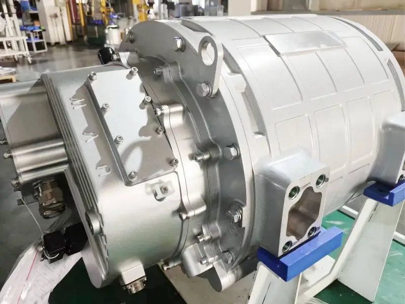 120 kW electric bus motor