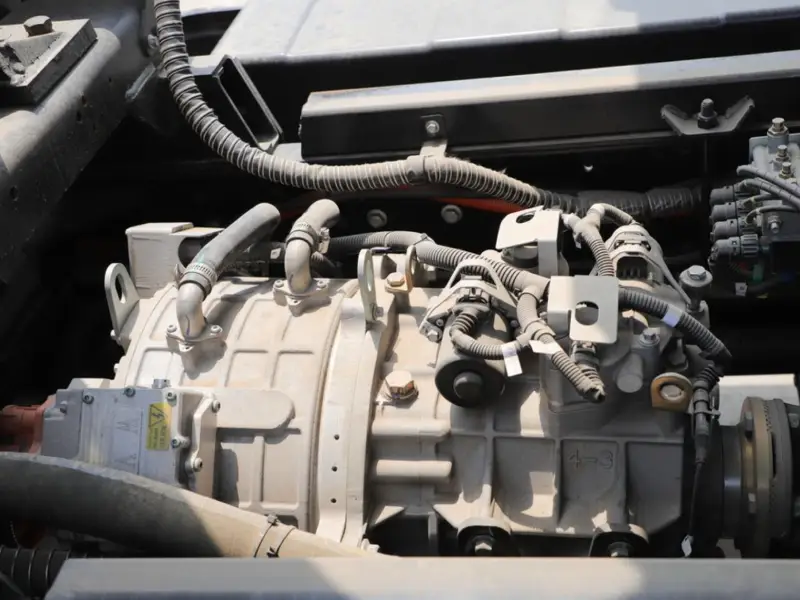 200kw electric truck motor