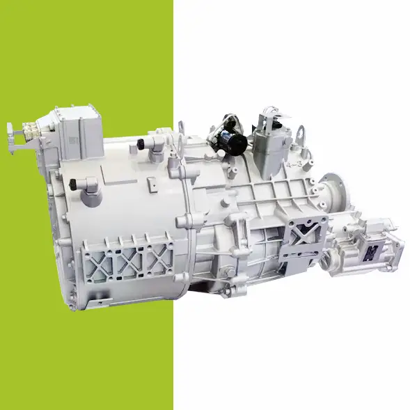 250 kW _ 400 kW electric motor for heavy duty trucks