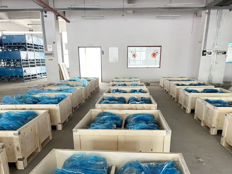 Brogen electric motors shipment